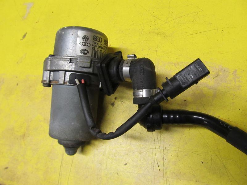 02 vw passat 1.8t brake vaccum pump w/ hose  8e0 927 317