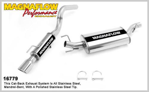 Magnaflow 16779 chrysler truck aspen stainless cat-back performance exhaust