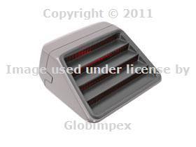 Mercedes w124 w126 w201 third stop light gray oem new + 1 year warranty