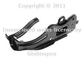 Mercedes w211 w219 bumper support console left front genuine new + warranty