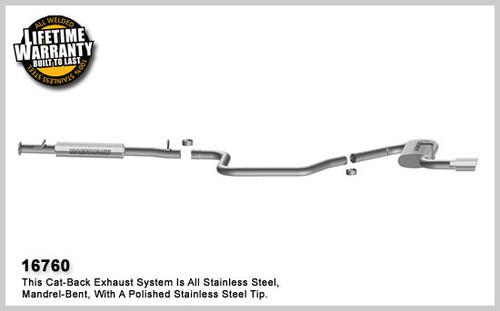 Magnaflow 16760 pontiac g6 stainless cat-back system performance exhaust