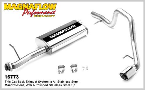 Magnaflow 16773  ford truck explorer stainless cat-back system exhaust