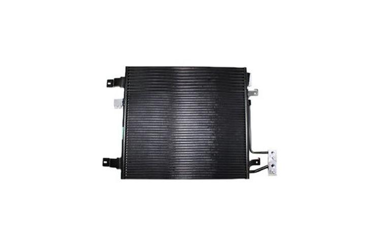 Replacement ac condenser parallel flow type 2007-2010 jeep wrangler 55056635aa