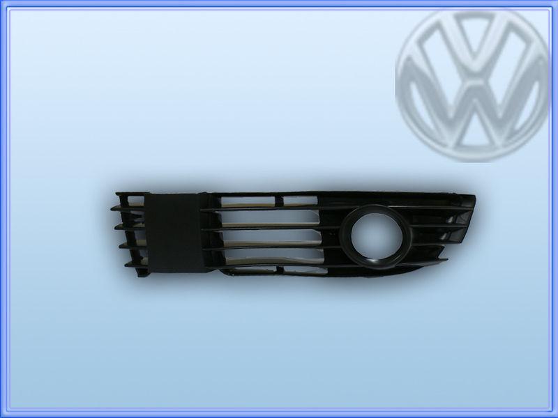 Vw passat b5 01-05 front bumper fog light grill trim left side new