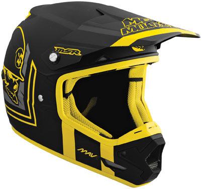 Msr 2014 adult helmet mav1 mav1 metal mulisha scout large lg