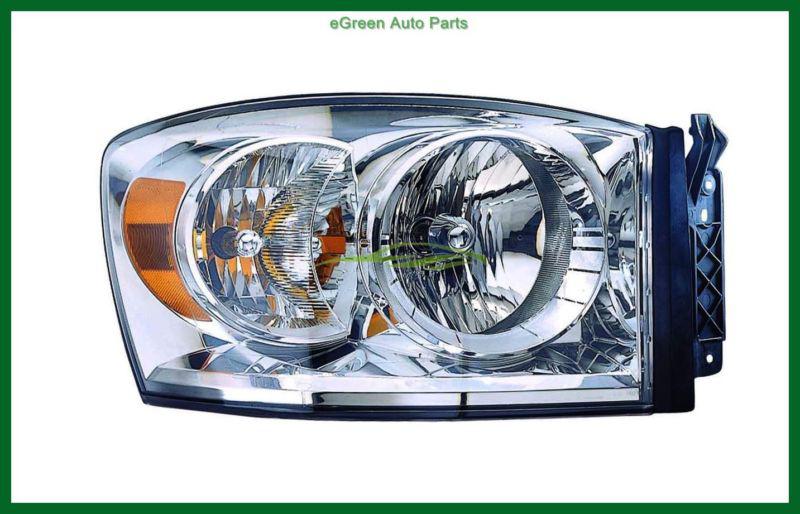 07-09 ram head light lamp right passenger