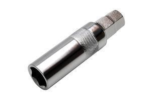 New motion pro spark plug socket, silver, 14 mm