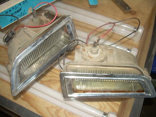 Pontiac 1969 grand prix front side lights