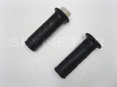 Handlebar grips throttle tube xr crf 50 crf50 grip black