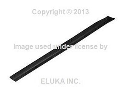 Bmw genuine protective fender quarter moulding rear right e36