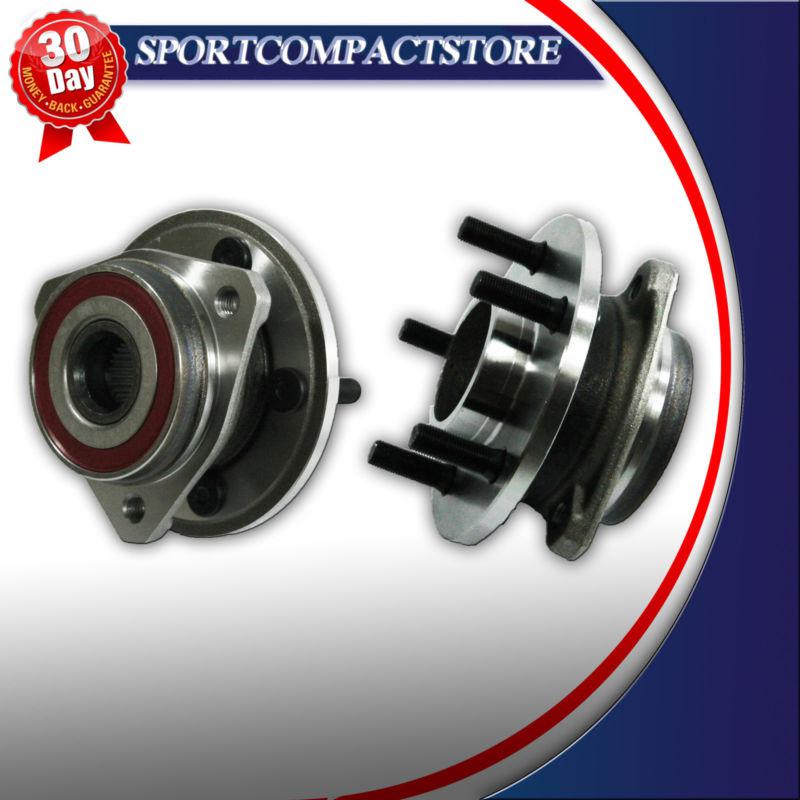 New front wheel hub bearing assembly - 1999-2002 jeep cherokee #513158