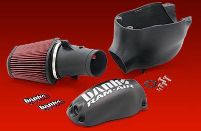 Banks ram-air intake 2003-09 ford 6.0 6.4 powerstroke