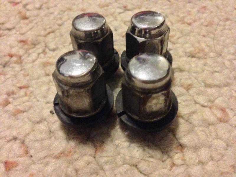 4 honda lug nuts oem original civic crx accord integra acura prelude 