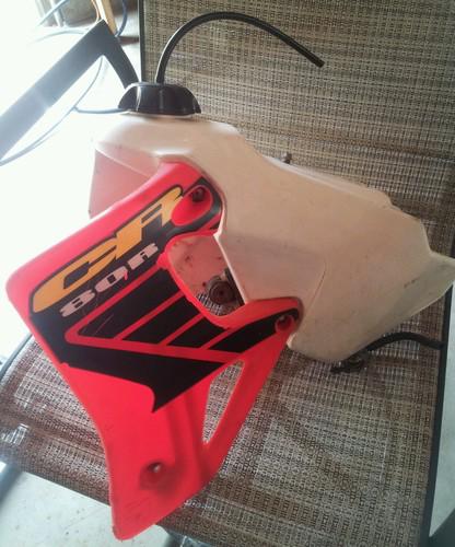 Honda cr 80r gas tank