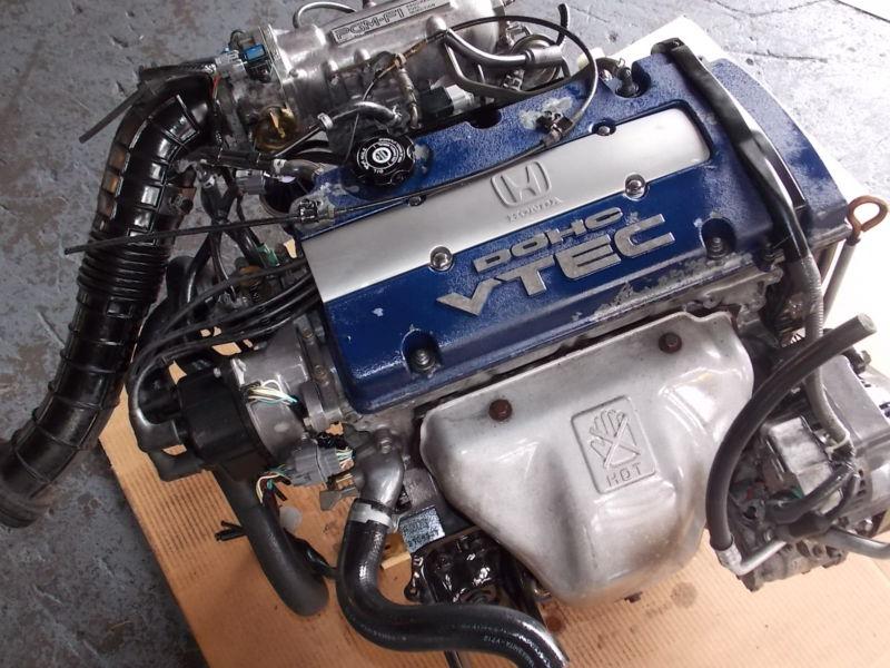 Jdm f20b engine honda accord euror prelude 2.0l dohc vtec engine f20b motor h23a