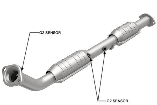 Magnaflow catalytic converters - 49 state legal - 24487