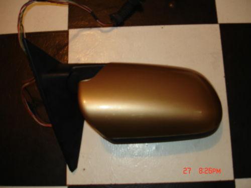 Right passenger sideview mirror gold sparkle e38 95-01 bmw 740i 750i 740il 750il