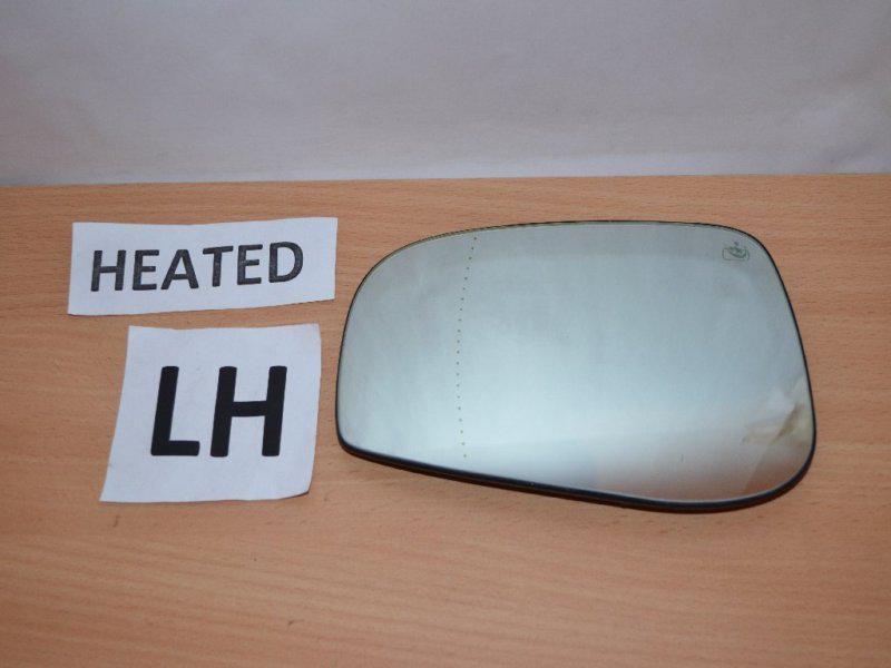 Oem 04-06 volvo s60 r heated wing mirror glass lh left driver side awd genuine