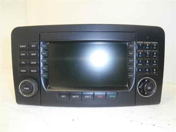 Mercedes ml gl cd radio navigation satellite oem