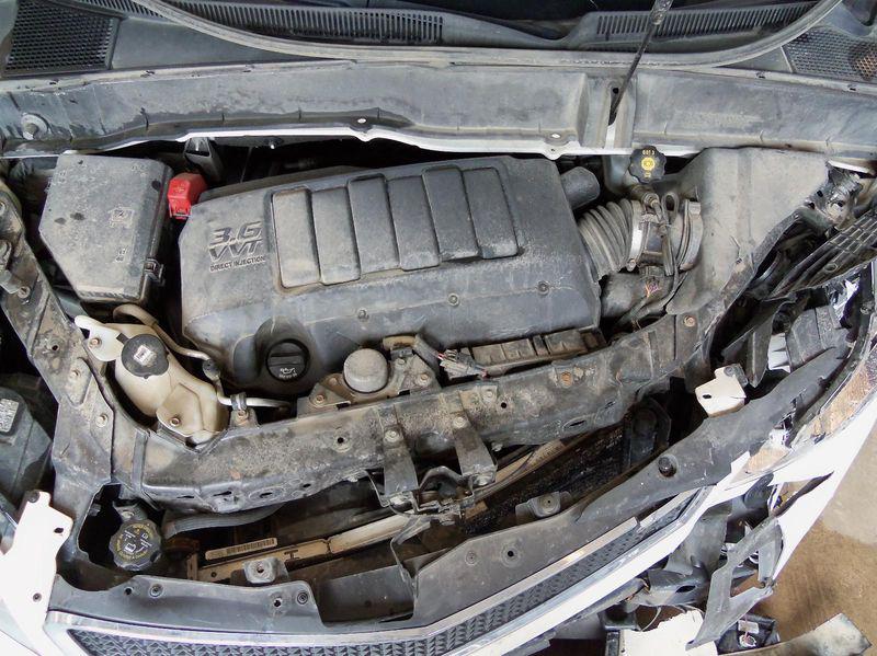 Chevrolet traverse engine (3.6l, vin d, 8th digit, opt llt) 10 11