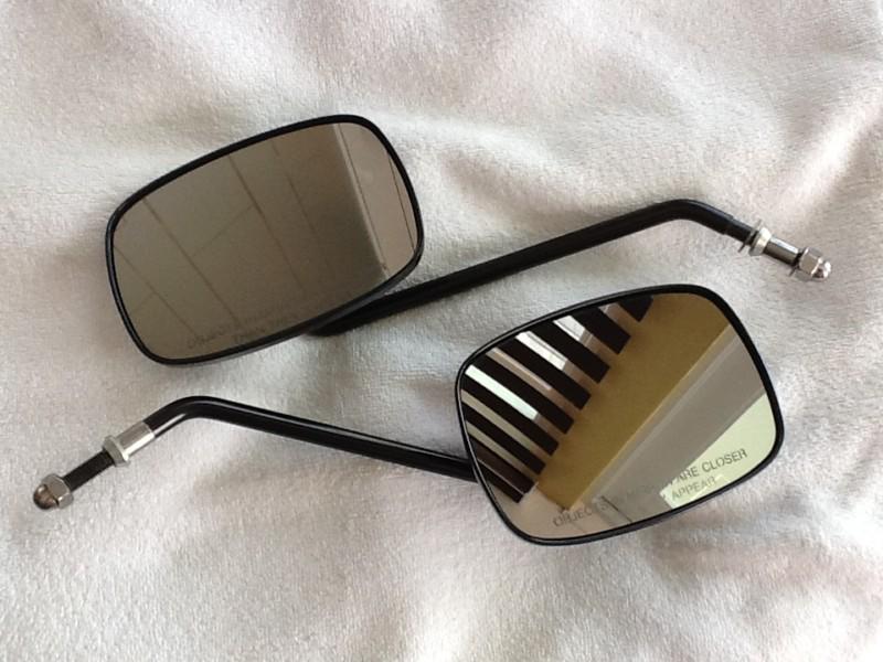 Harley davidson oem mirror set 