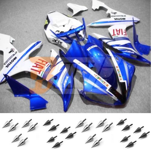 Free bolt kit! injection fairing kit for yamaha yzf 1000 r1 2004 2005 2006 aa