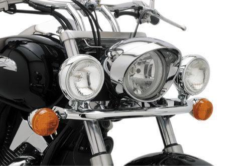 Cobra lightbar with spotlights - style c  04-0270