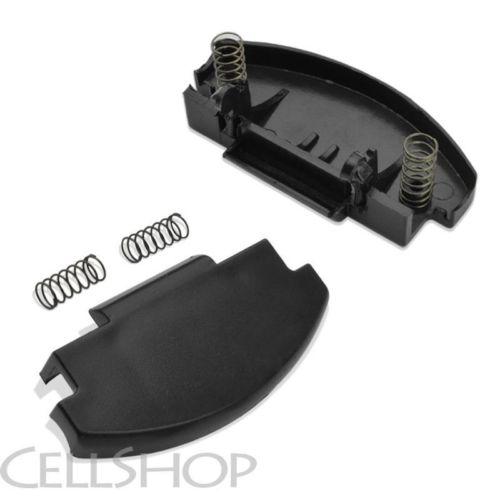 Black center armrest storage console latch cover clip fit vw passat b5 golf mk4