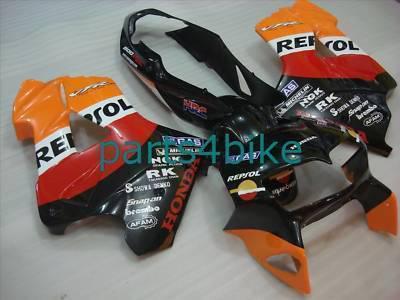 Vfr800 vfr 800 98 99 00 01 fairing carénage rc46 bodywork a