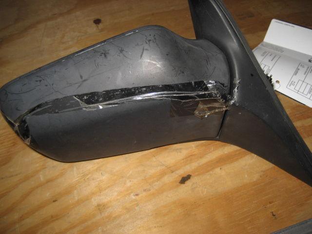 Side view mirror bmw 318i 325i m3 1984 84 85 - 93 right 40558