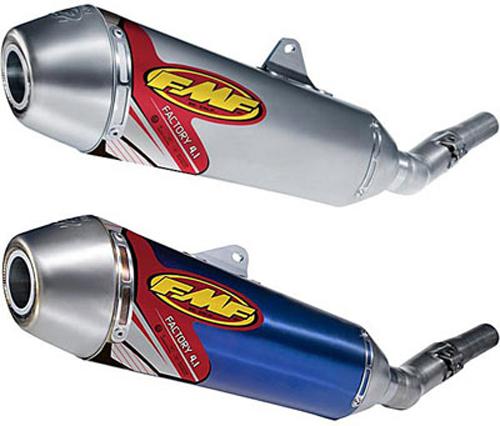 Fmf racing factory 4.1 slip-on - titanium midpipe  044340