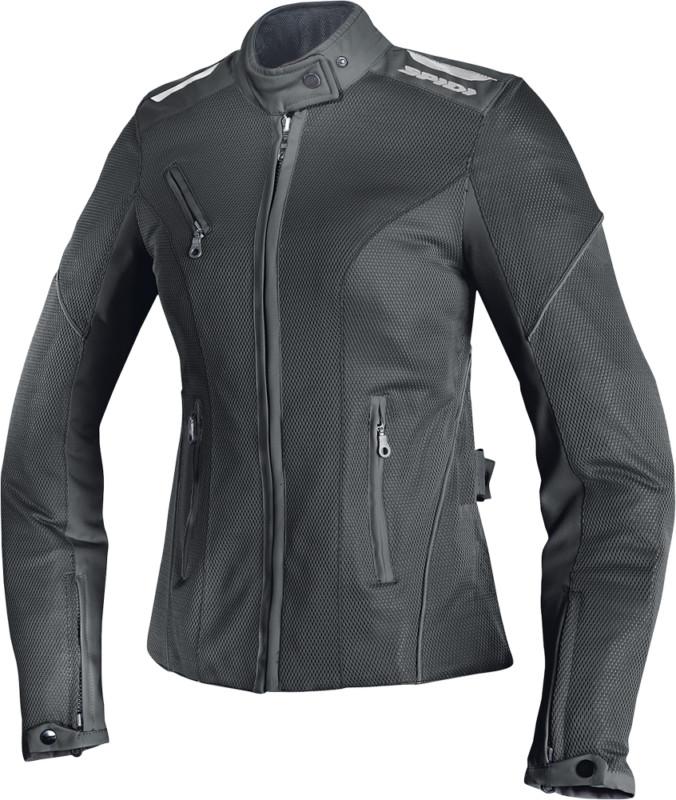 Spidi sport s.r.l. ladies netix motorcycle jacket black small