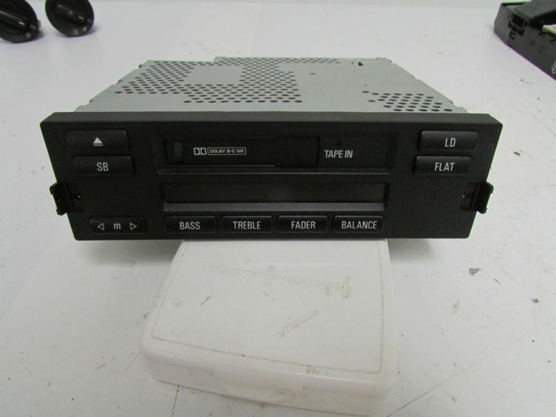 1995-2001 bmw 750il 740i 740il e38 alpine radio tape player c23 head unit