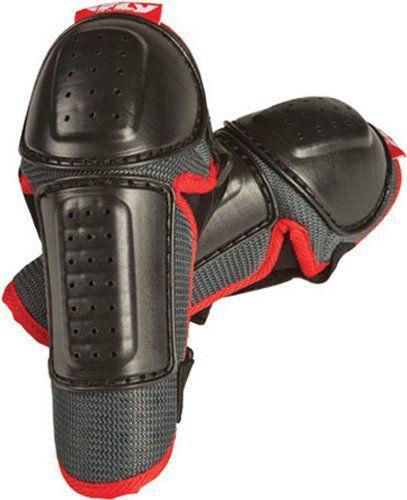 Fly racing youth flex ii elbow guards black one size