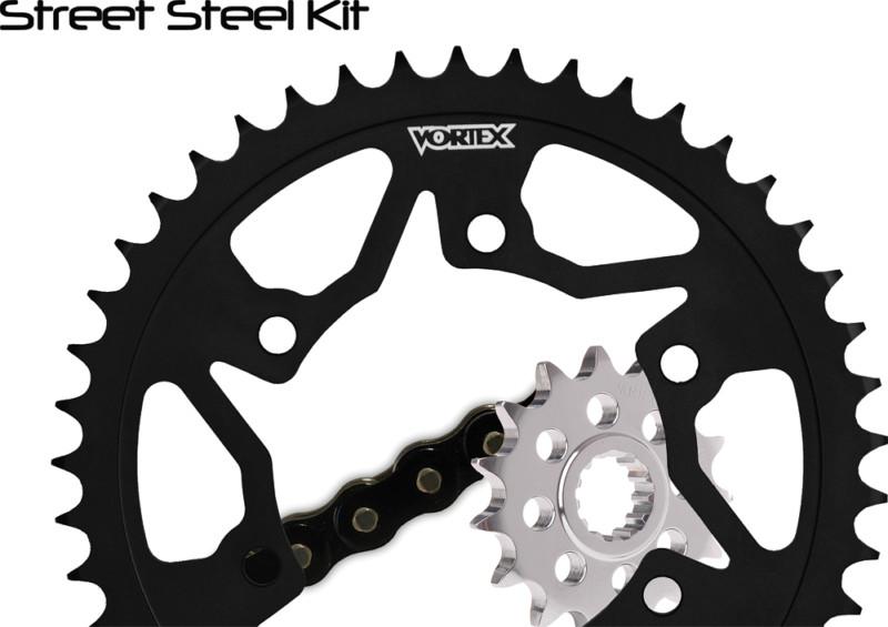 Vortex wss warranty chain and sprocket kit  ck6153