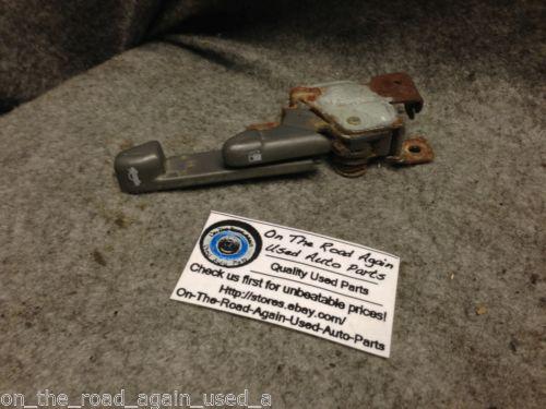 1996 95 96 97 98 99 mitsubishi eclipse gs oem trunk & fuel release lever switch