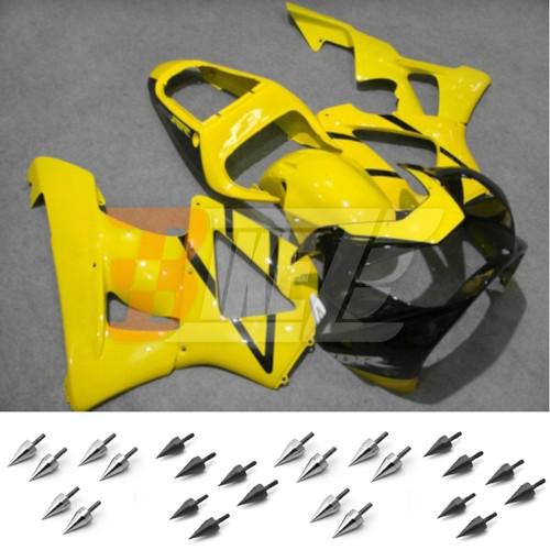 Free bolt kit! body frame fairing bodywork for honda cbr900rr 929 2000 2001 al