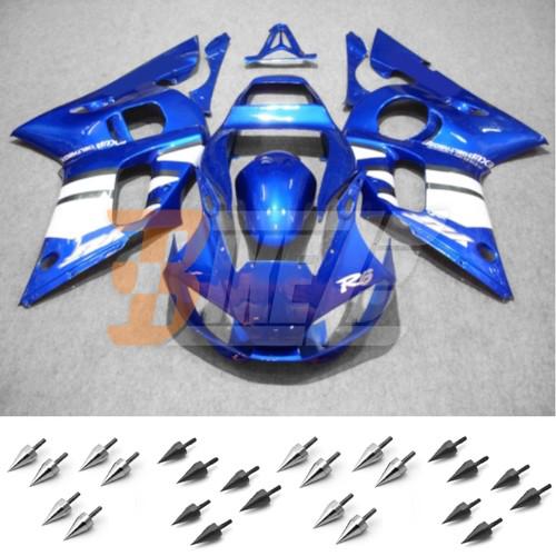 Free bolt kit! injection fairing kit for yamaha yzf 600 r6 1998 99 00 01 2002 af