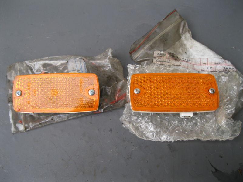 Bmw 2 new oem side marker lamps 6314370267