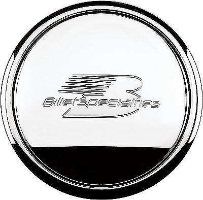 Billet specialties horn buttons polished each billet specialties logo bsp32620