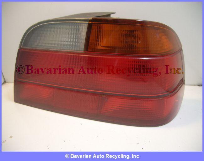 Lights tail light assembly right #63218360082 bmw 750il 740il e38