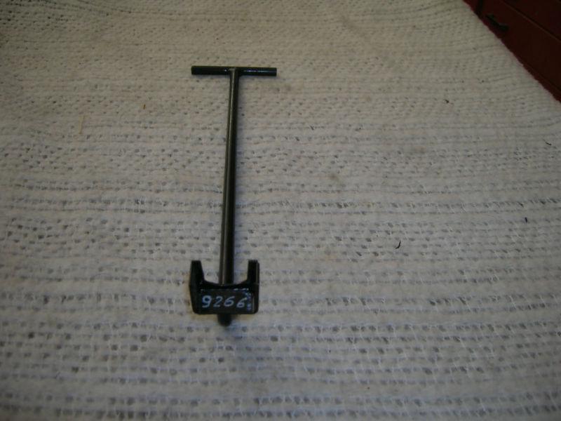 Porsche-bosch electrical connector removal tool 9266