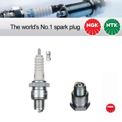 6x ngk copper core spark plug b5hs  (4210)