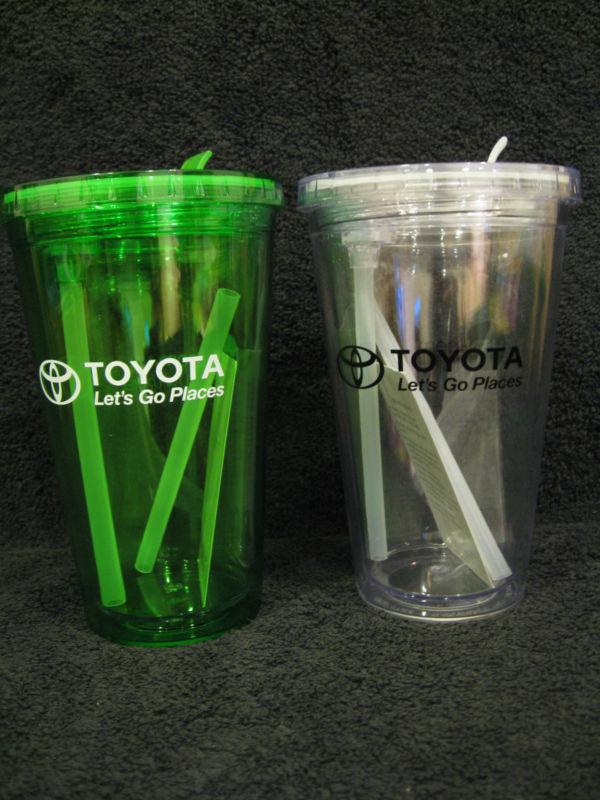 Two toyota hsn tumblers / mugs