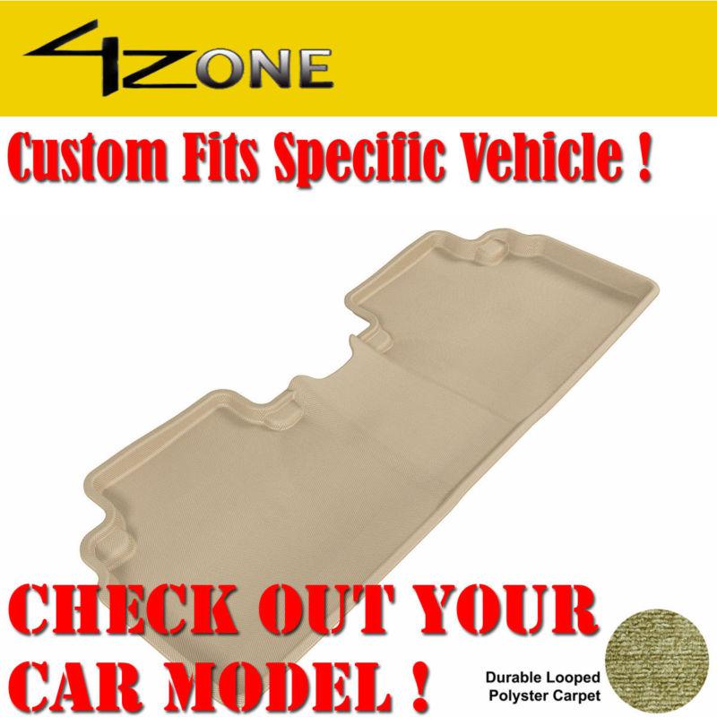 Honda civic sedan molded car carpet auto floor mat 2nd row seats all weather