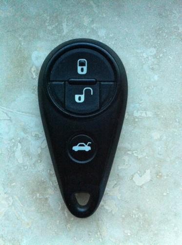 Subaru keyless  remote fcc id:  nhvwb1u711   ( 4 button ) - no reserve!