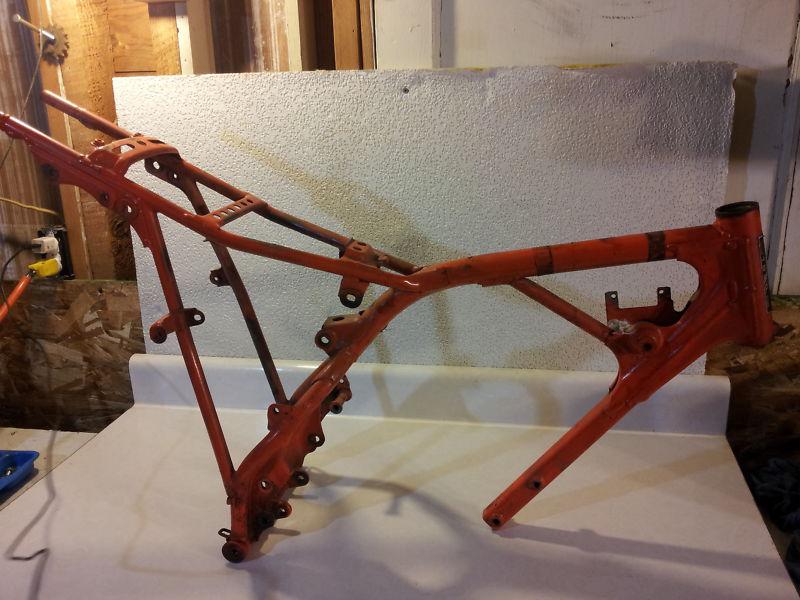 1985 - 1991 honda xr 80 xr80 xr100 xr 100 frame body chassie