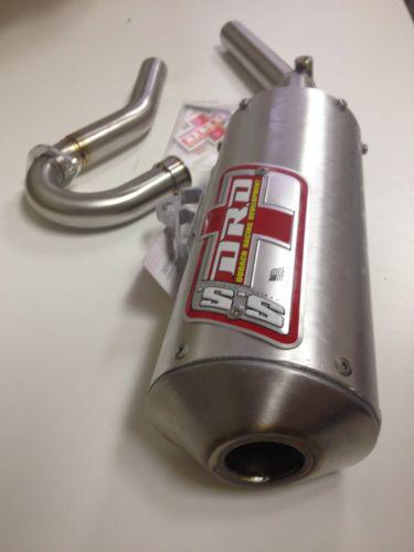 2007-2013 honda crf150r dr.d stainless steel exhaust. new!!!