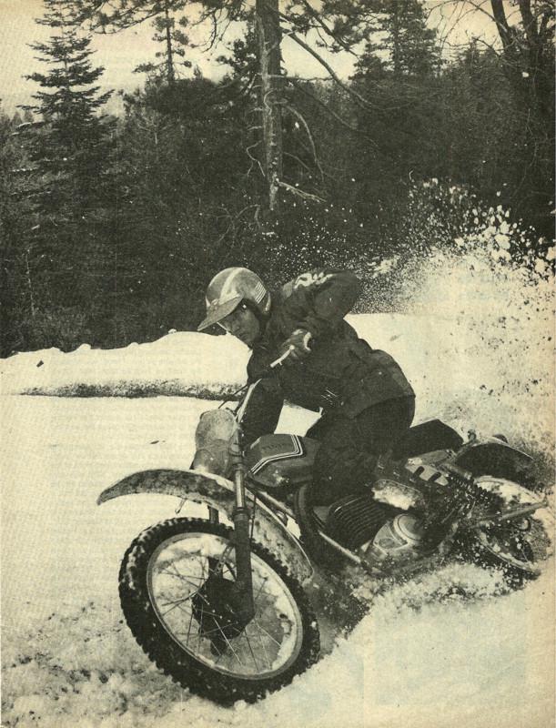 1977 penton mc6 250 enduro motorcycle road test with dyno specs 6 pages mc 6