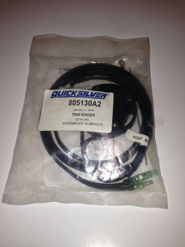 Quicksilver trim position sender #805130a2/a6 new in package + free shipping